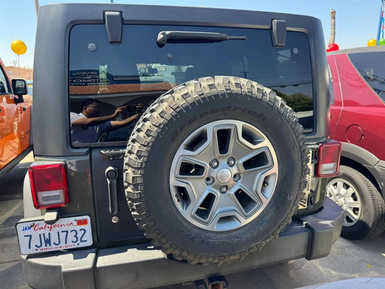 Jeep Wrangler  2015