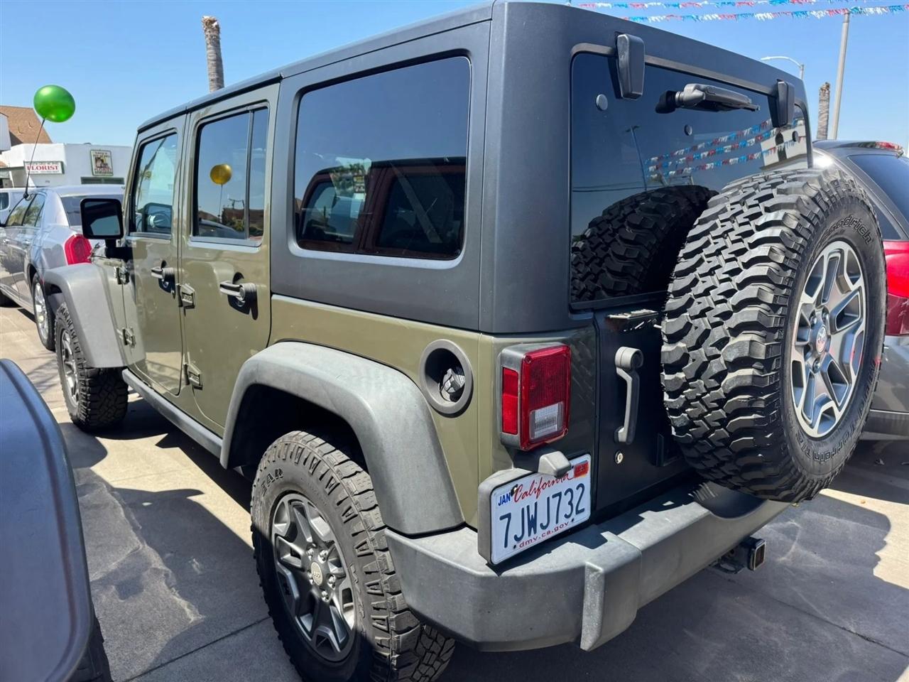 Jeep Wrangler  2015