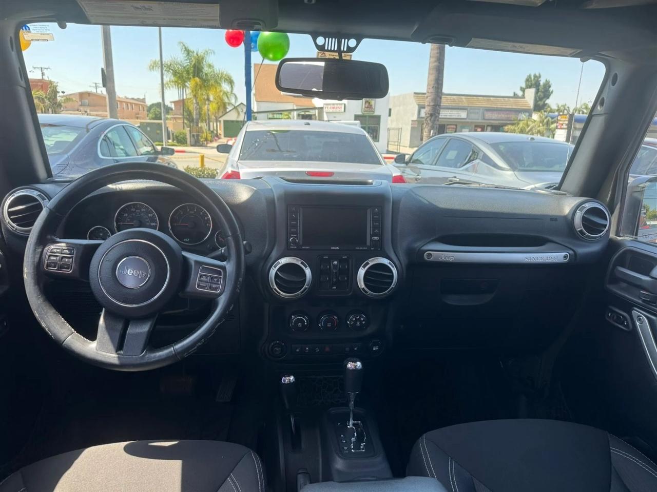 Jeep Wrangler  2015