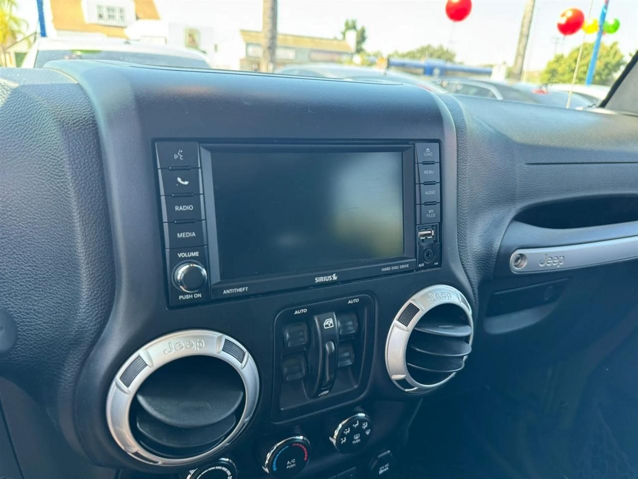 Jeep Wrangler  2015