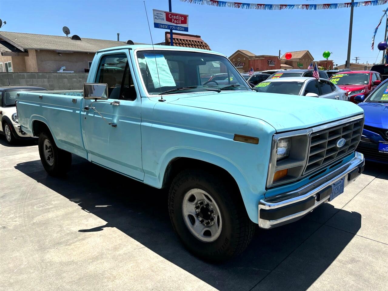 Ford F-250  1983 Ford F-250  1983