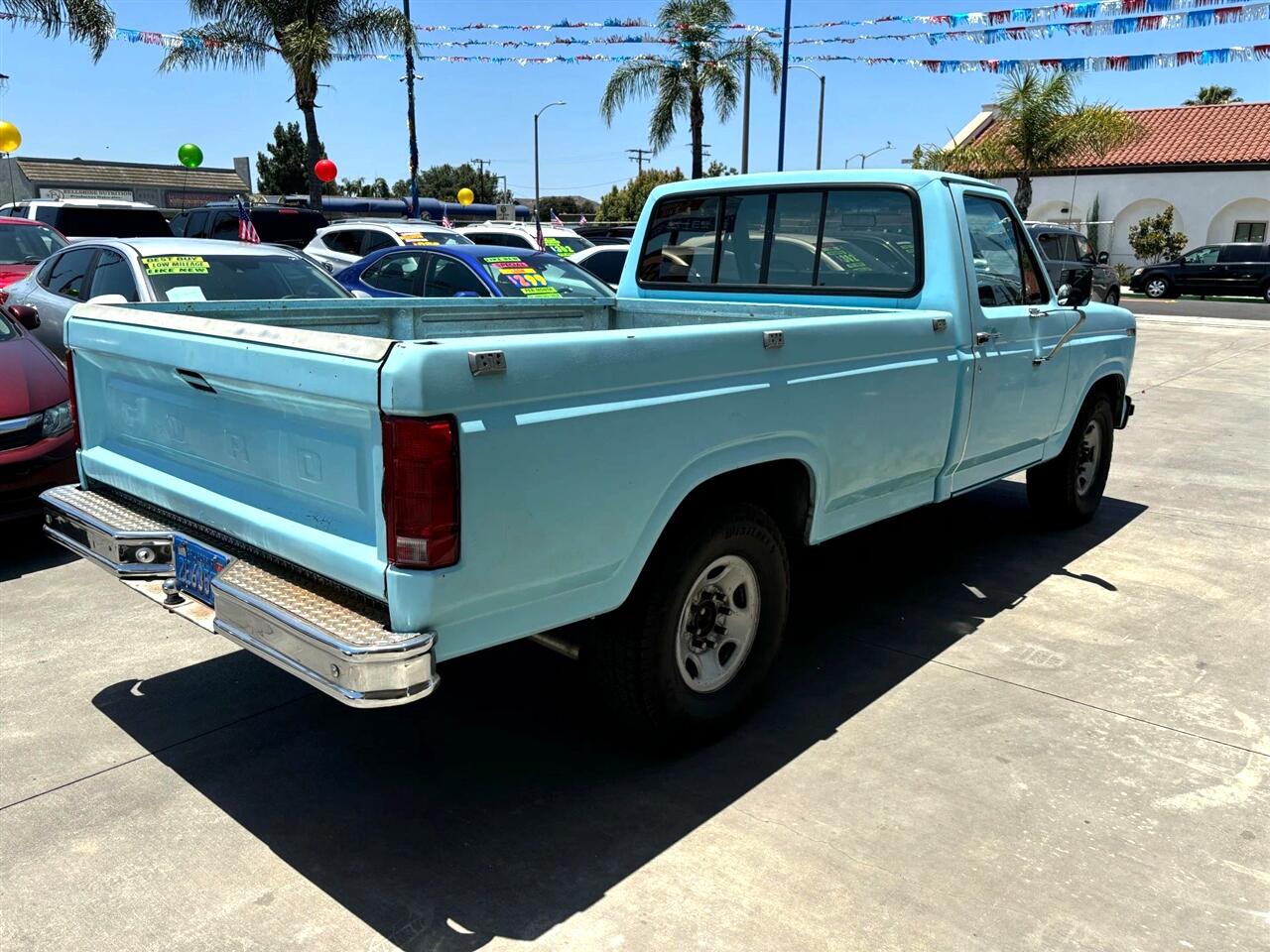 Ford F-250  1983 Ford F-250  1983