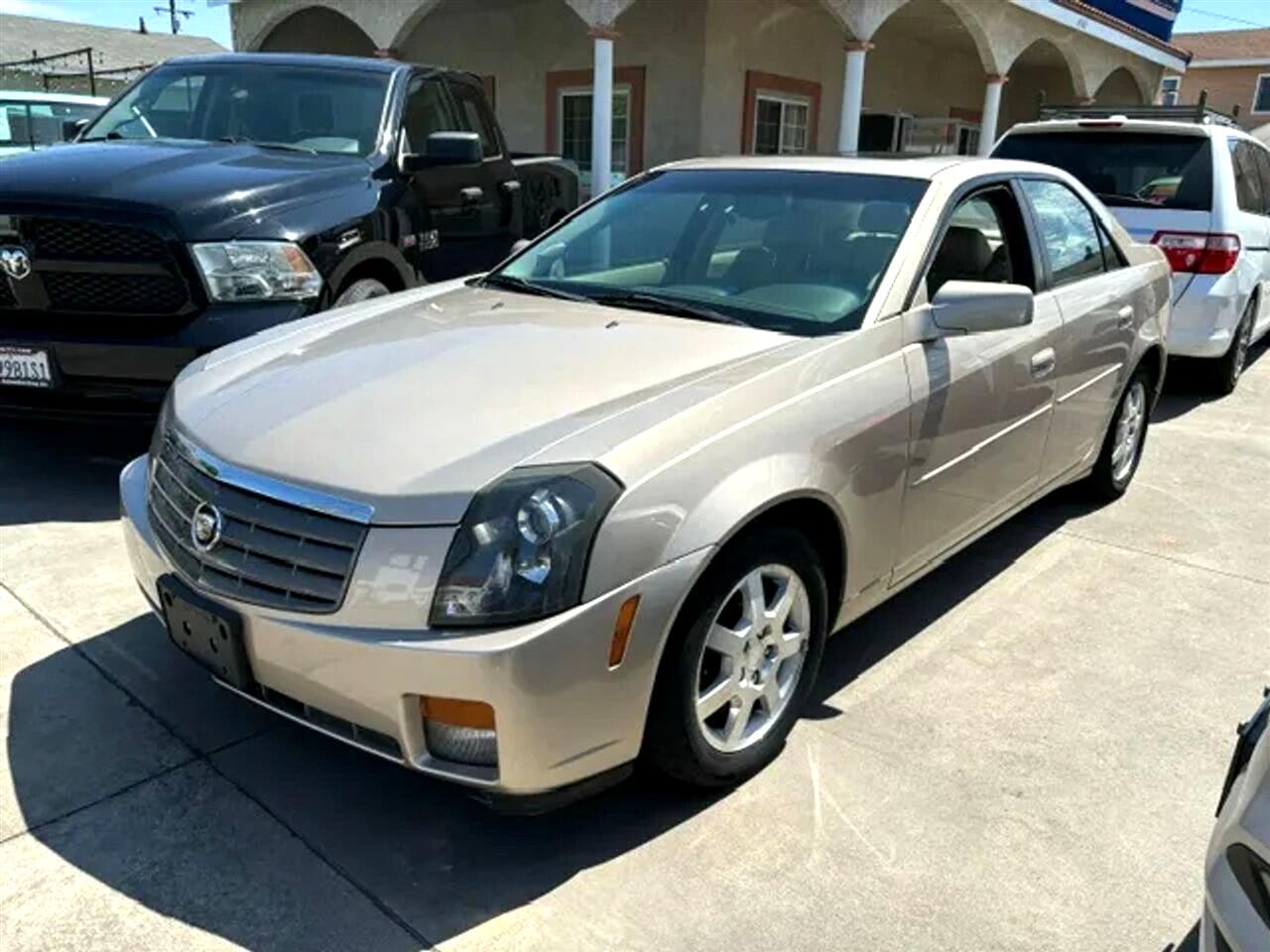 2005 Cadillac CTS Sedan 4D