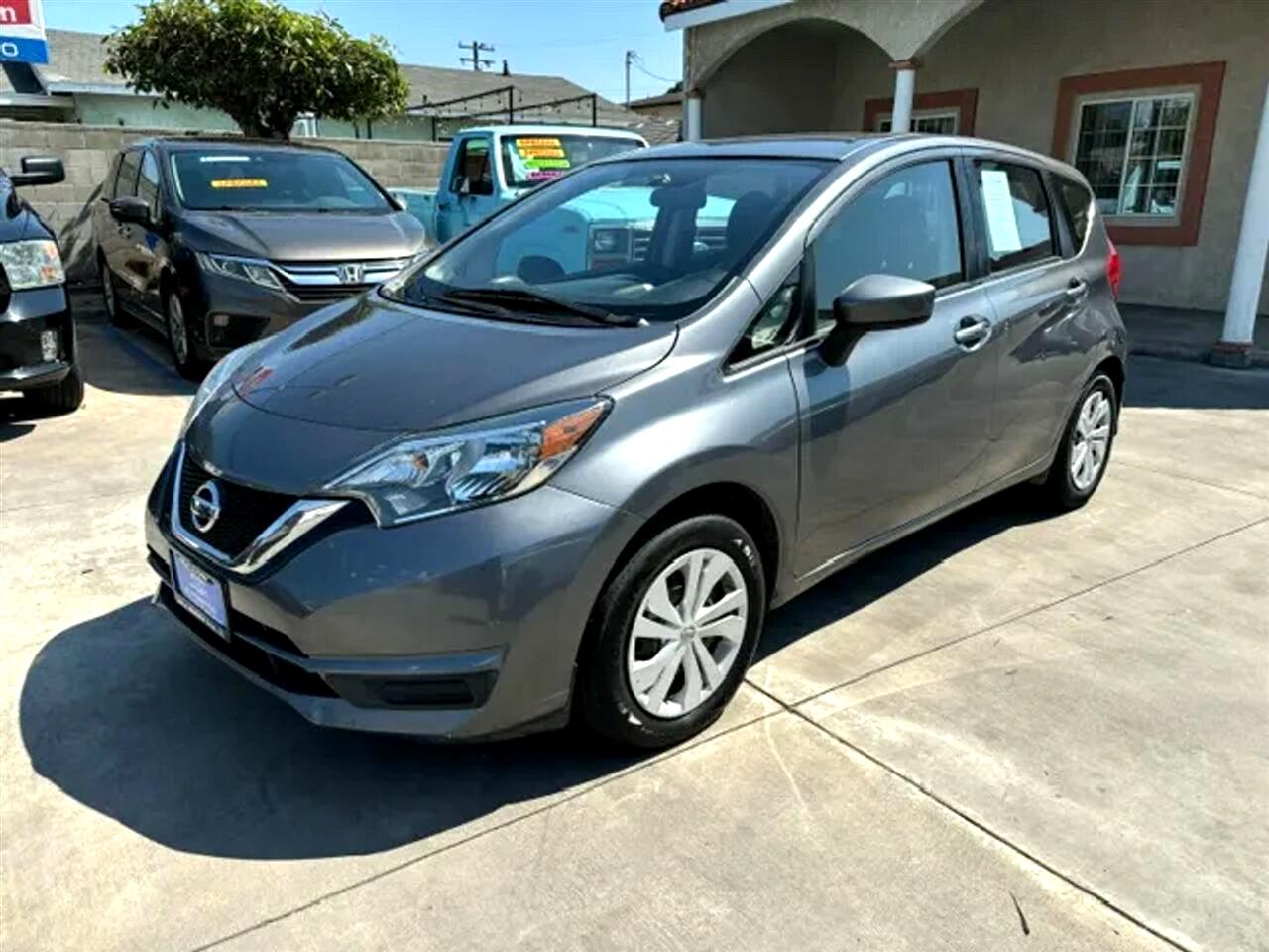 2017 Nissan Versa Note