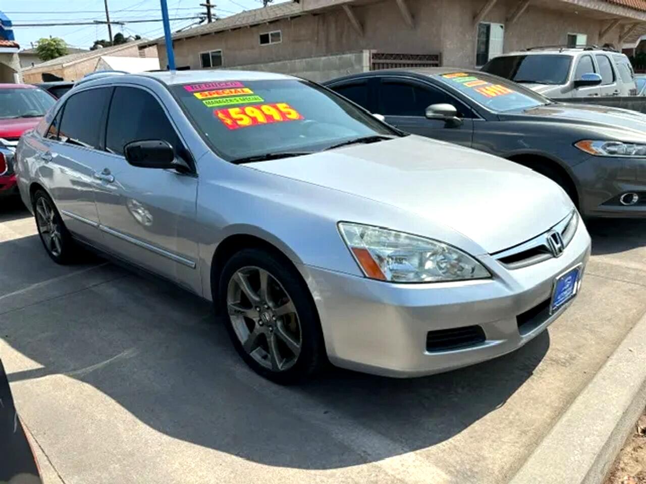 Honda Accord  2007 Honda Accord  2007