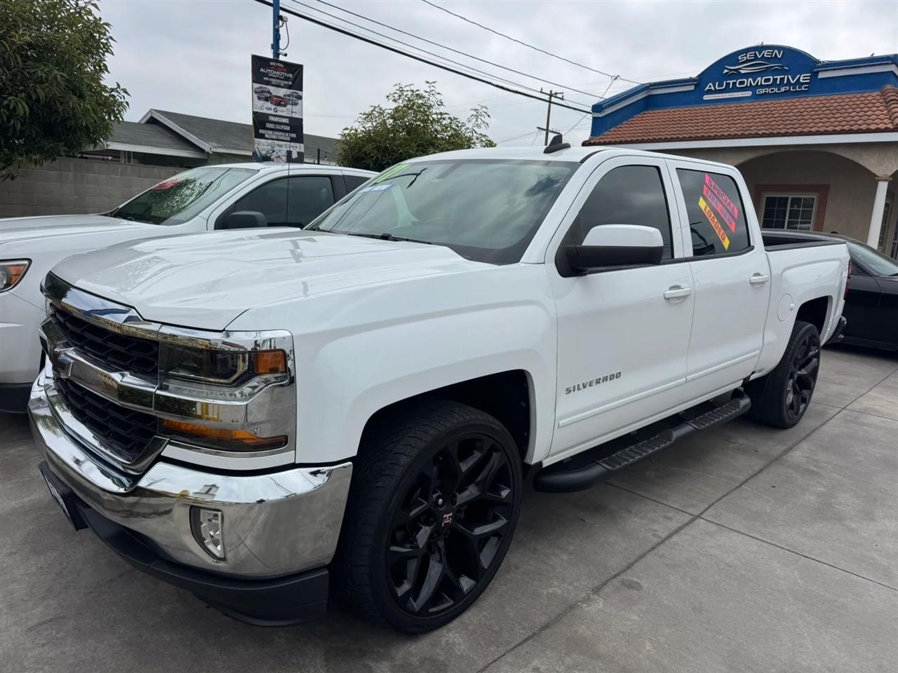 Chevrolet Silverado 1500  2017
