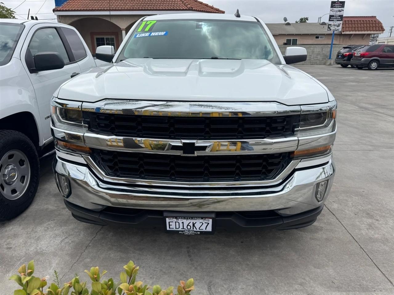 Chevrolet Silverado 1500  2017
