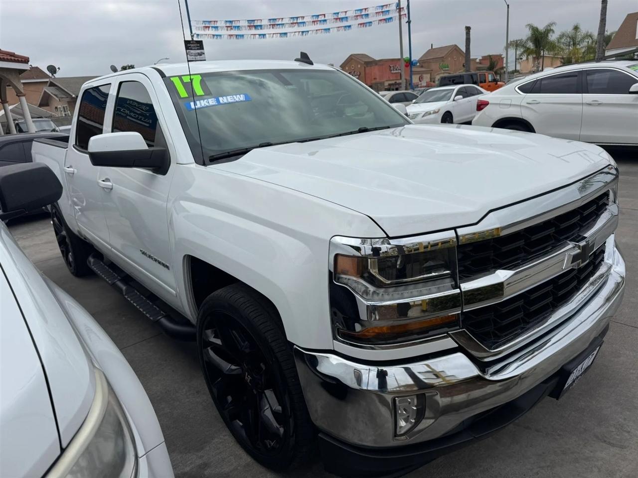 Chevrolet Silverado 1500  2017
