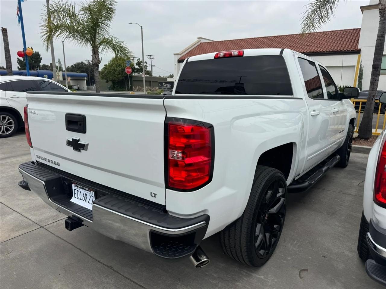 Chevrolet Silverado 1500  2017