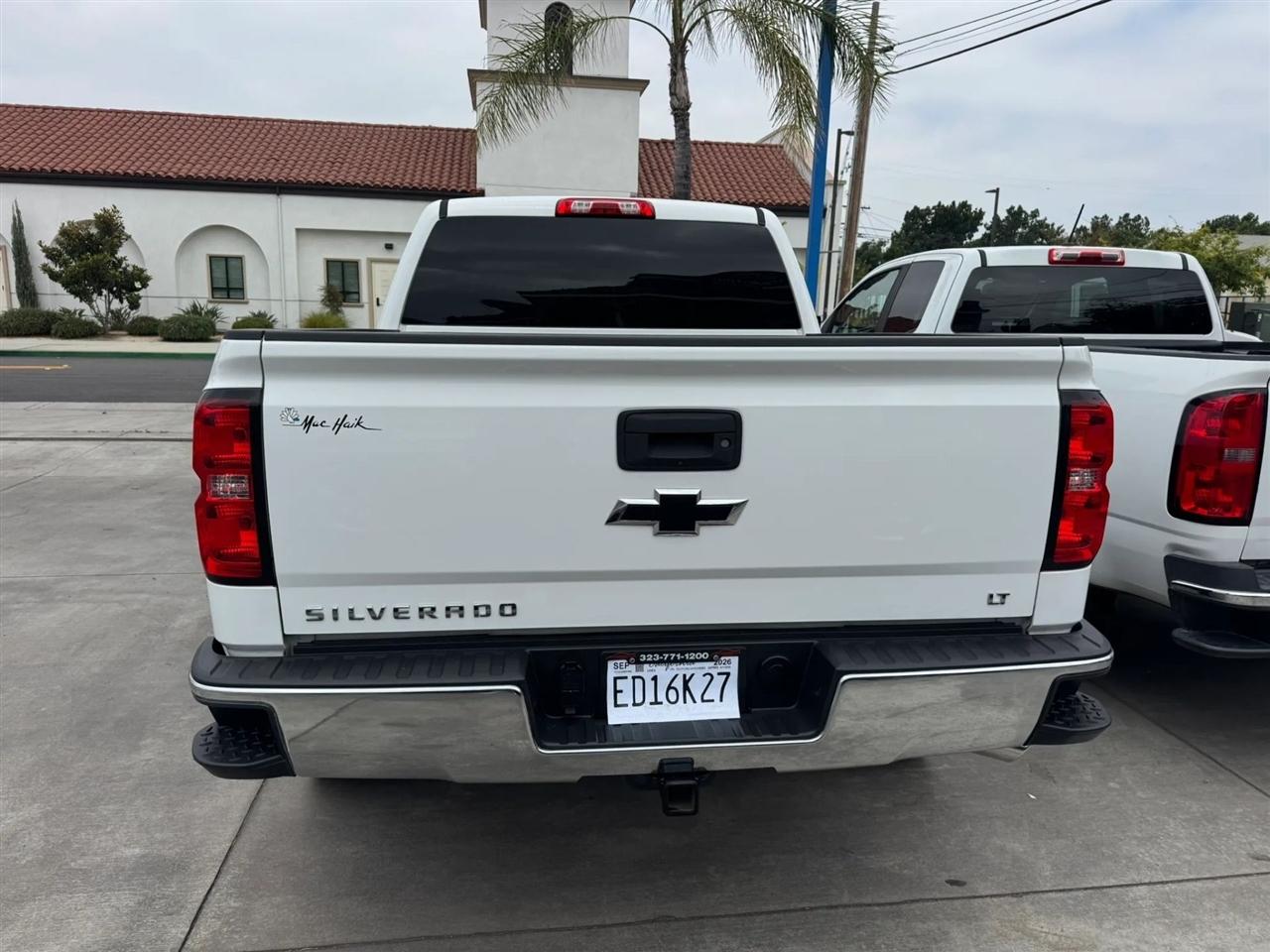Chevrolet Silverado 1500  2017