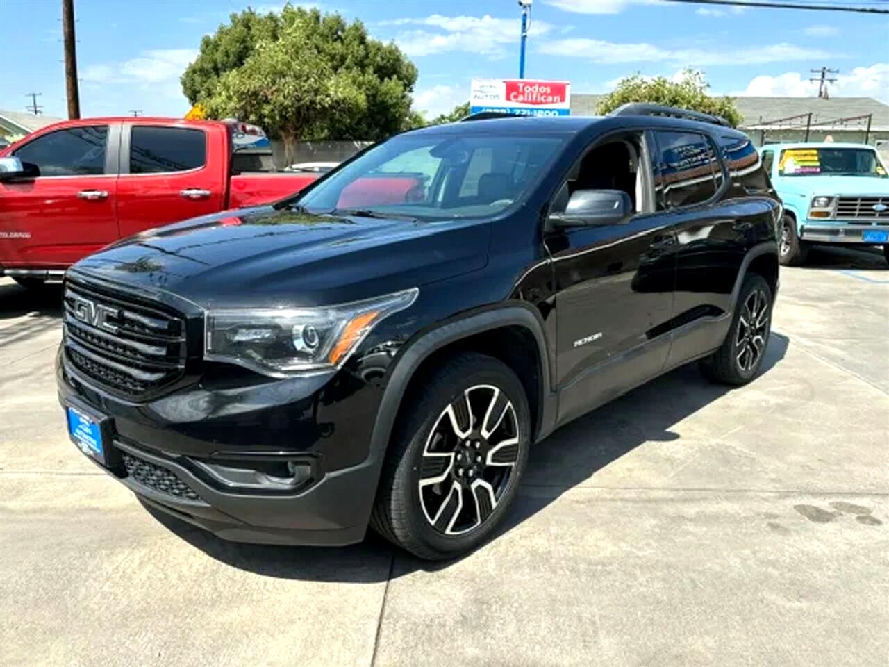 2019 GMC Acadia