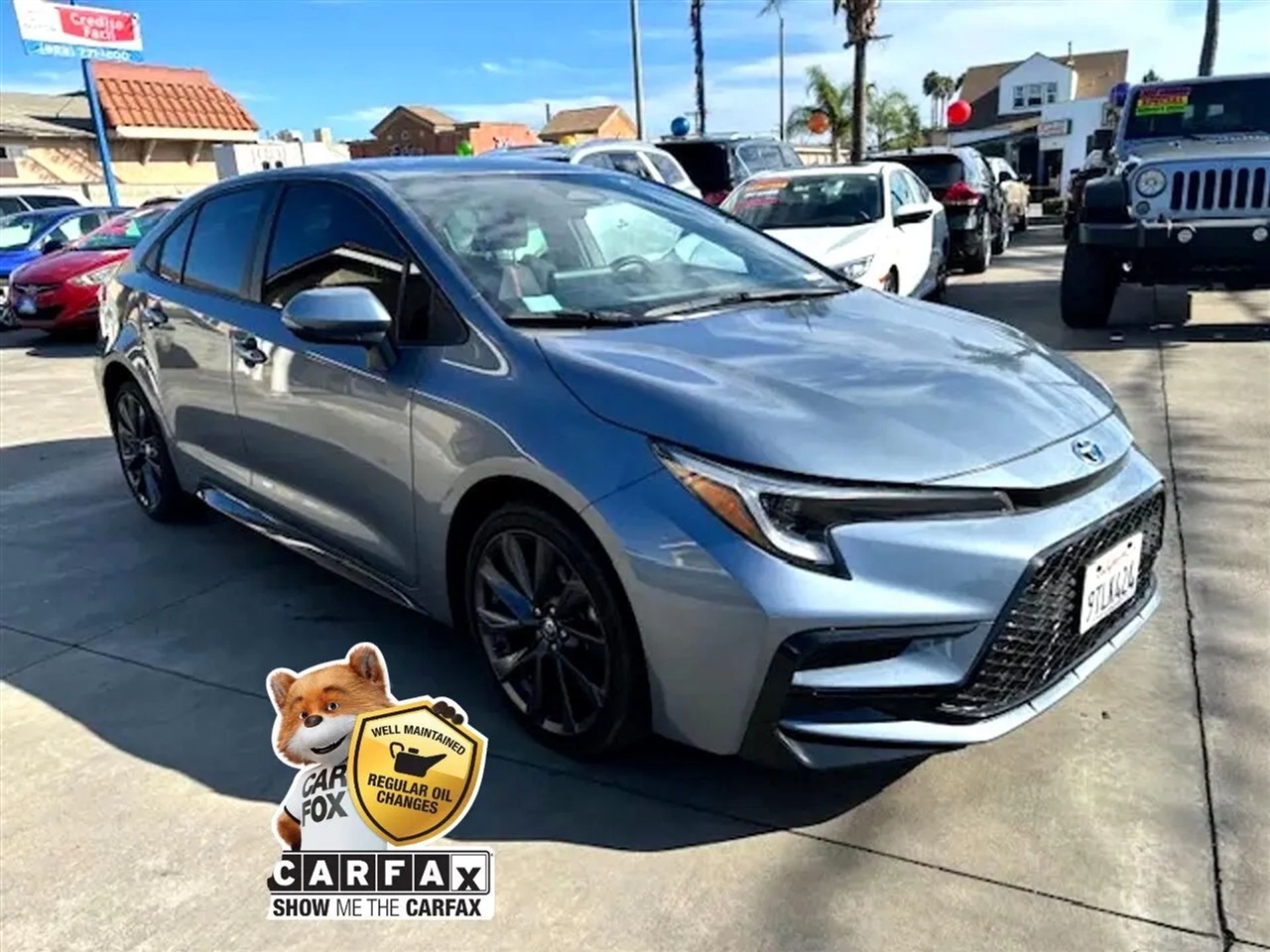 2023 Toyota Corolla SE Sedan 4D