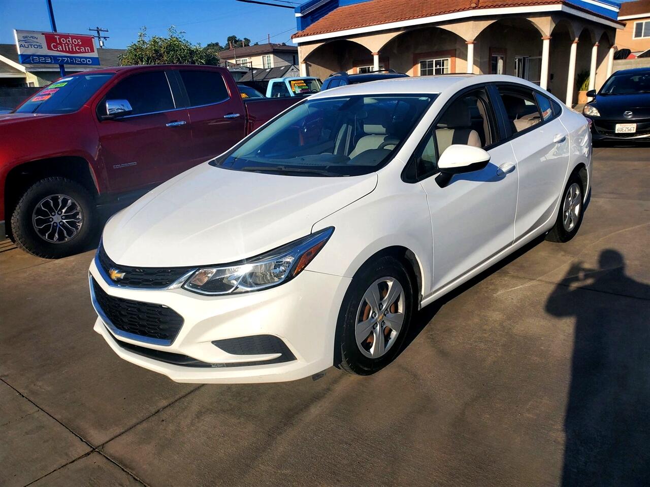 2018 Chevrolet Cruze LS