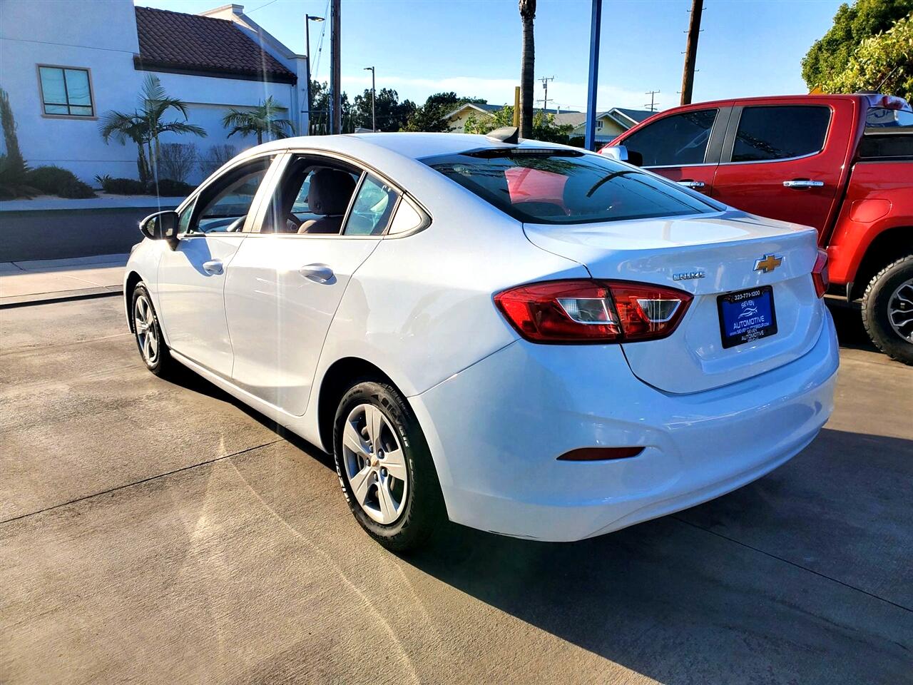 Chevrolet Cruze  2018 Chevrolet Cruze  2018