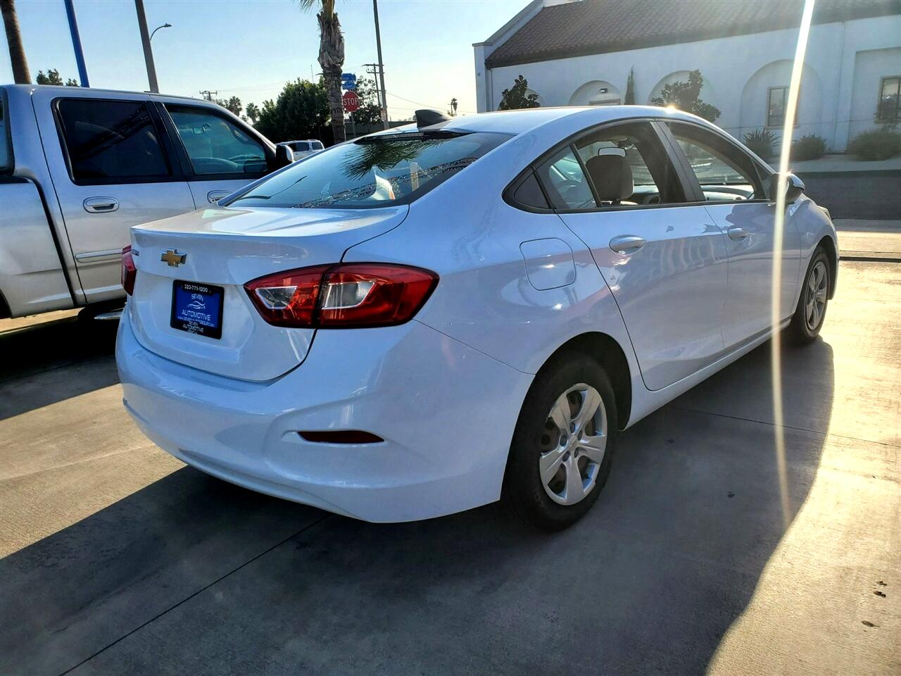 Chevrolet Cruze  2018 Chevrolet Cruze  2018