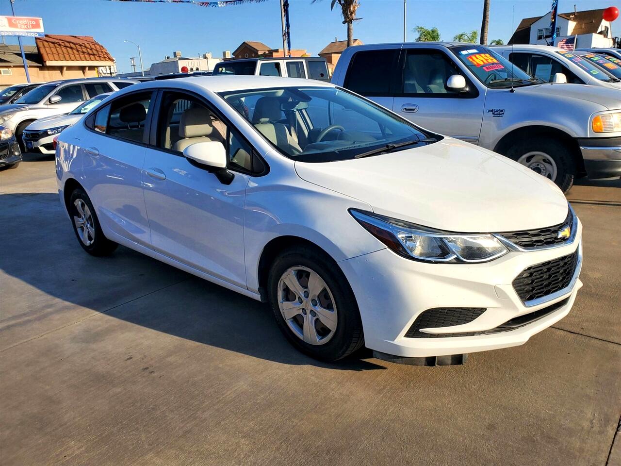 Chevrolet Cruze  2018 Chevrolet Cruze  2018