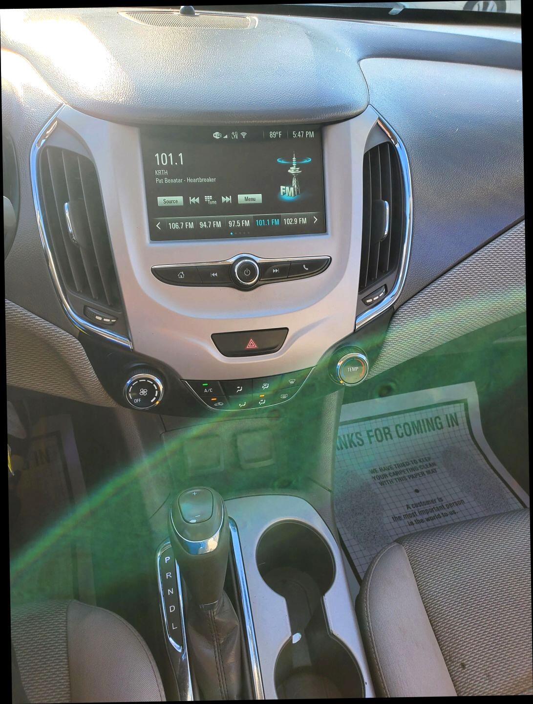 Chevrolet Cruze  2018 Chevrolet Cruze  2018