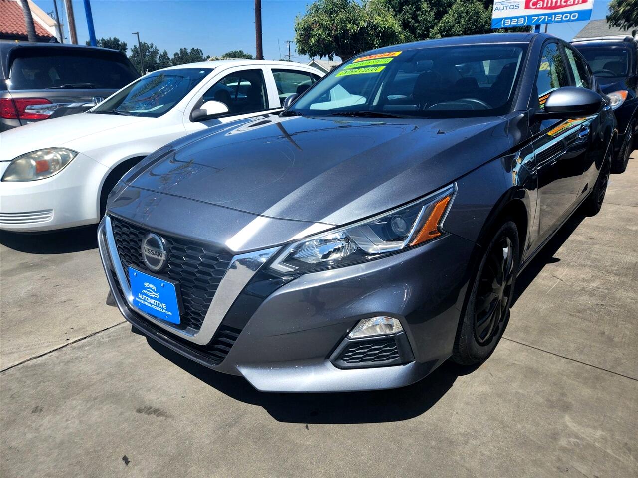2019 Nissan Altima 2.5 S Sedan 4D