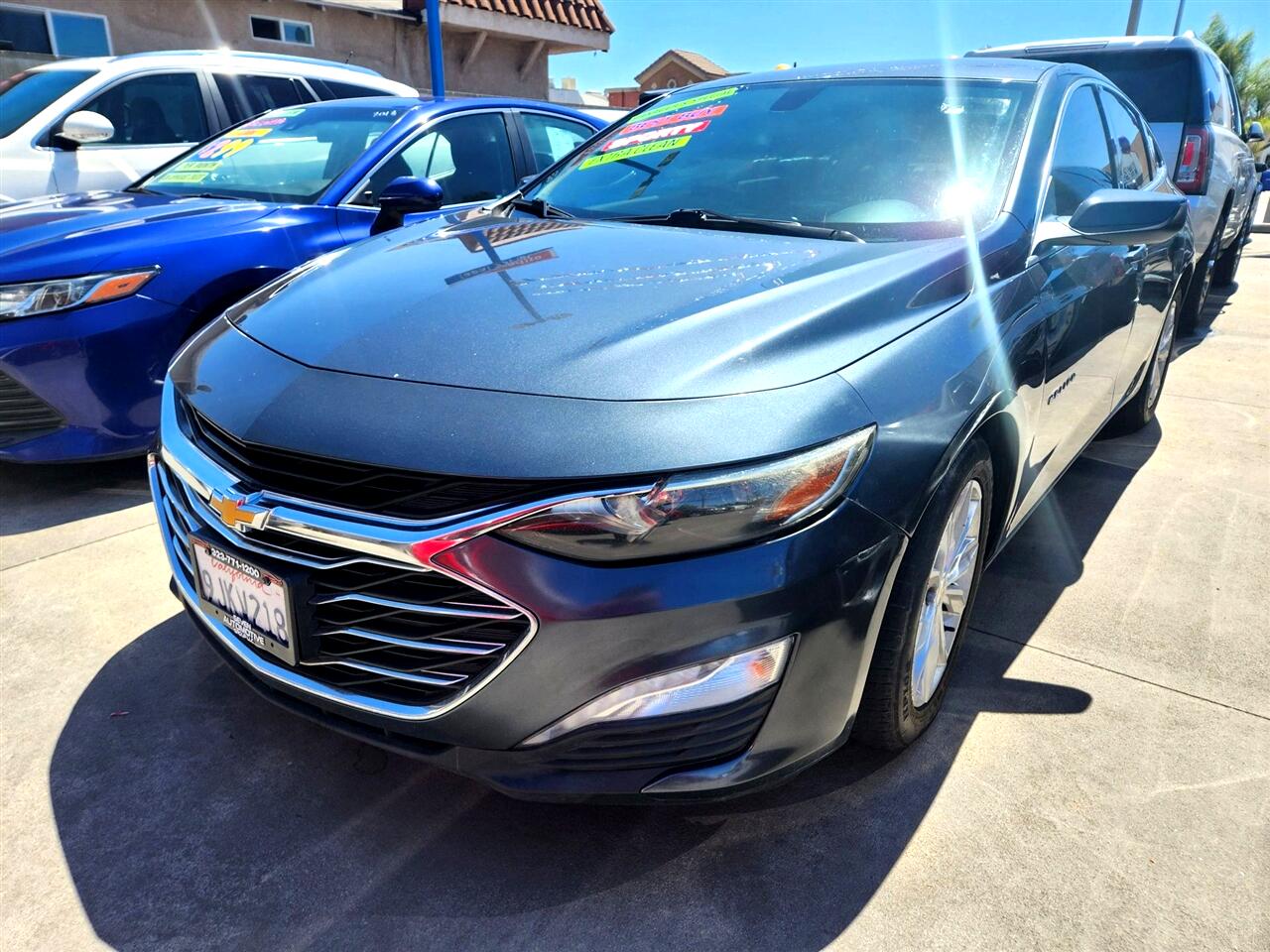 2021 Chevrolet Malibu LT Sedan 4D