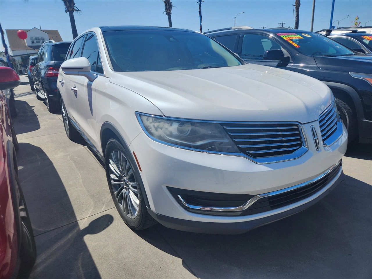 2017 Lincoln MKX Reserve
