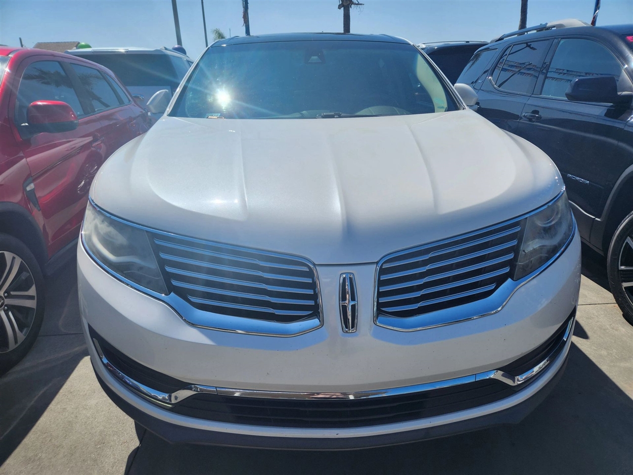 Lincoln MKX  2017 Lincoln MKX  2017