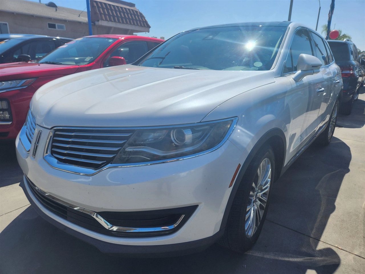 Lincoln MKX  2017 Lincoln MKX  2017