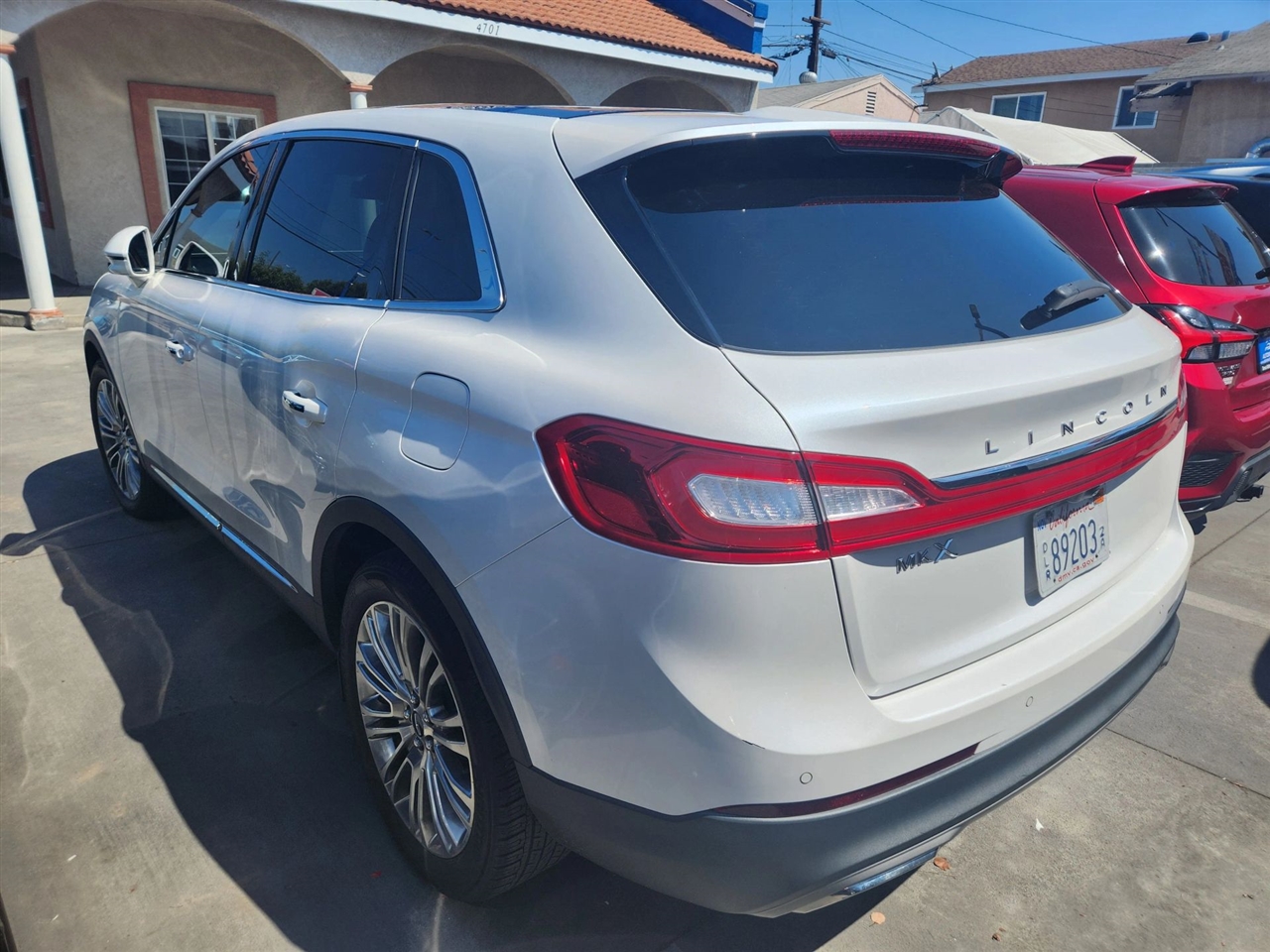 Lincoln MKX  2017 Lincoln MKX  2017