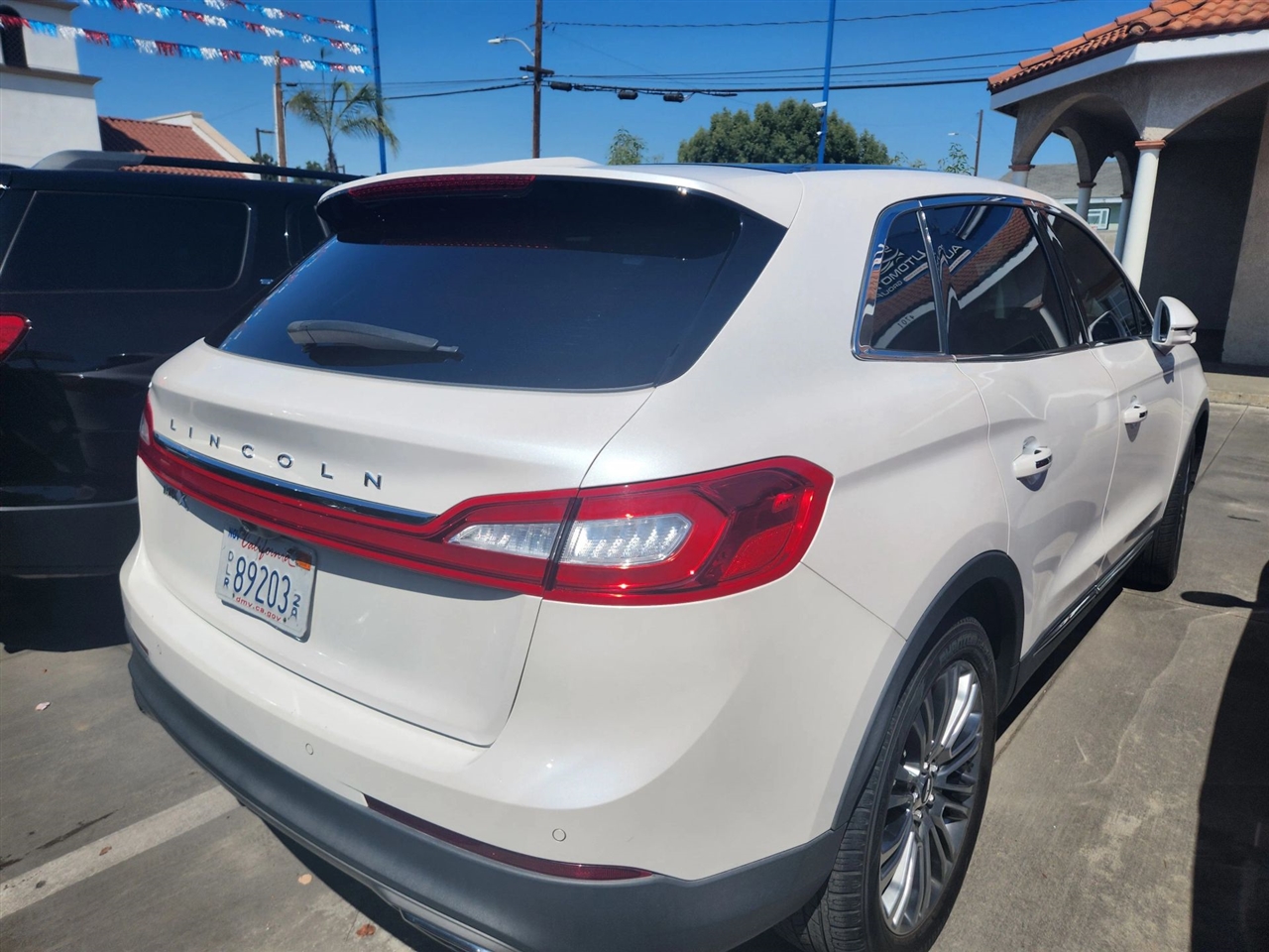 Lincoln MKX  2017 Lincoln MKX  2017