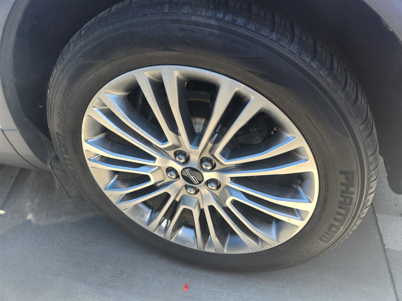 Lincoln MKX  2017 Lincoln MKX  2017