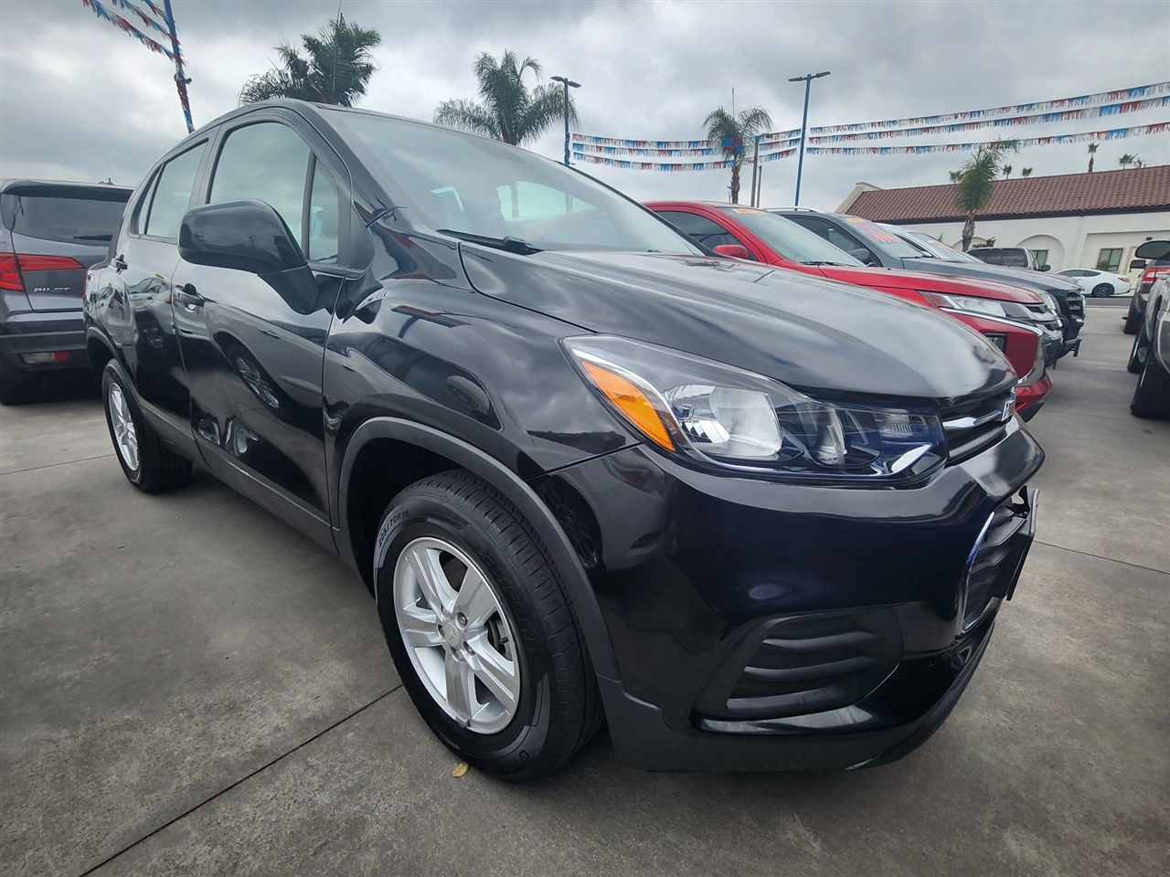 2018 Chevrolet Trax LS Sport Utility 4D