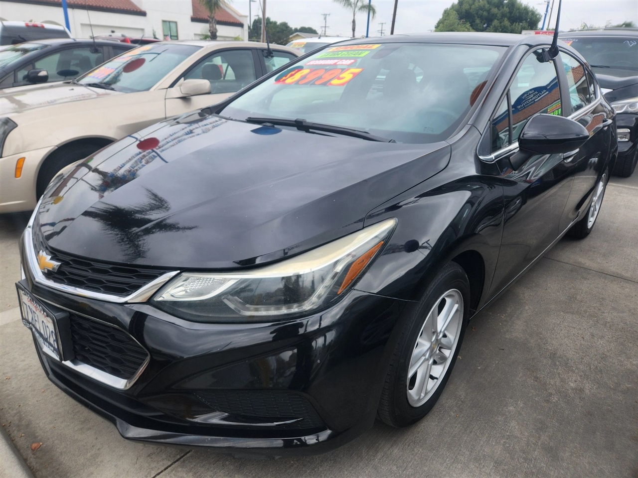 2017 Chevrolet Cruze LT Hatchback 4D