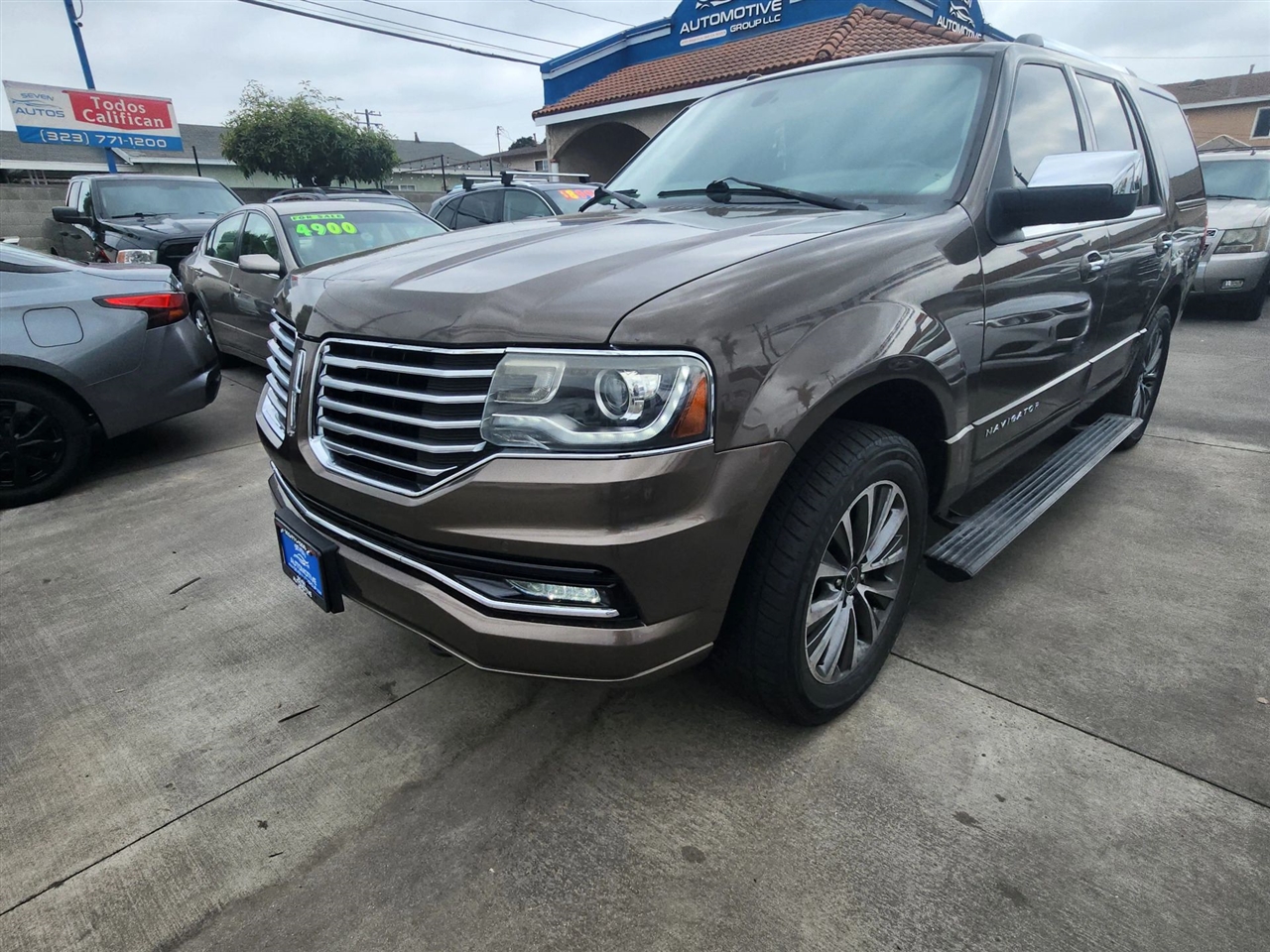 2015 Lincoln Navigator Sport Utility 4D