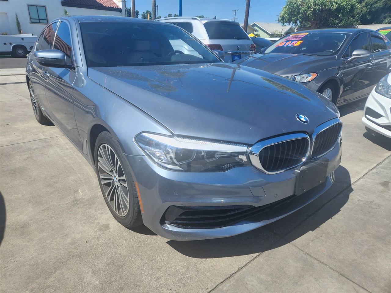 BMW 5-Series  2019 BMW 5-Series  2019