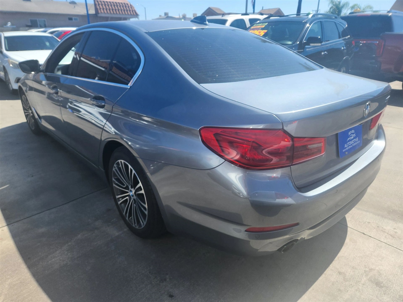 BMW 5-Series  2019 BMW 5-Series  2019