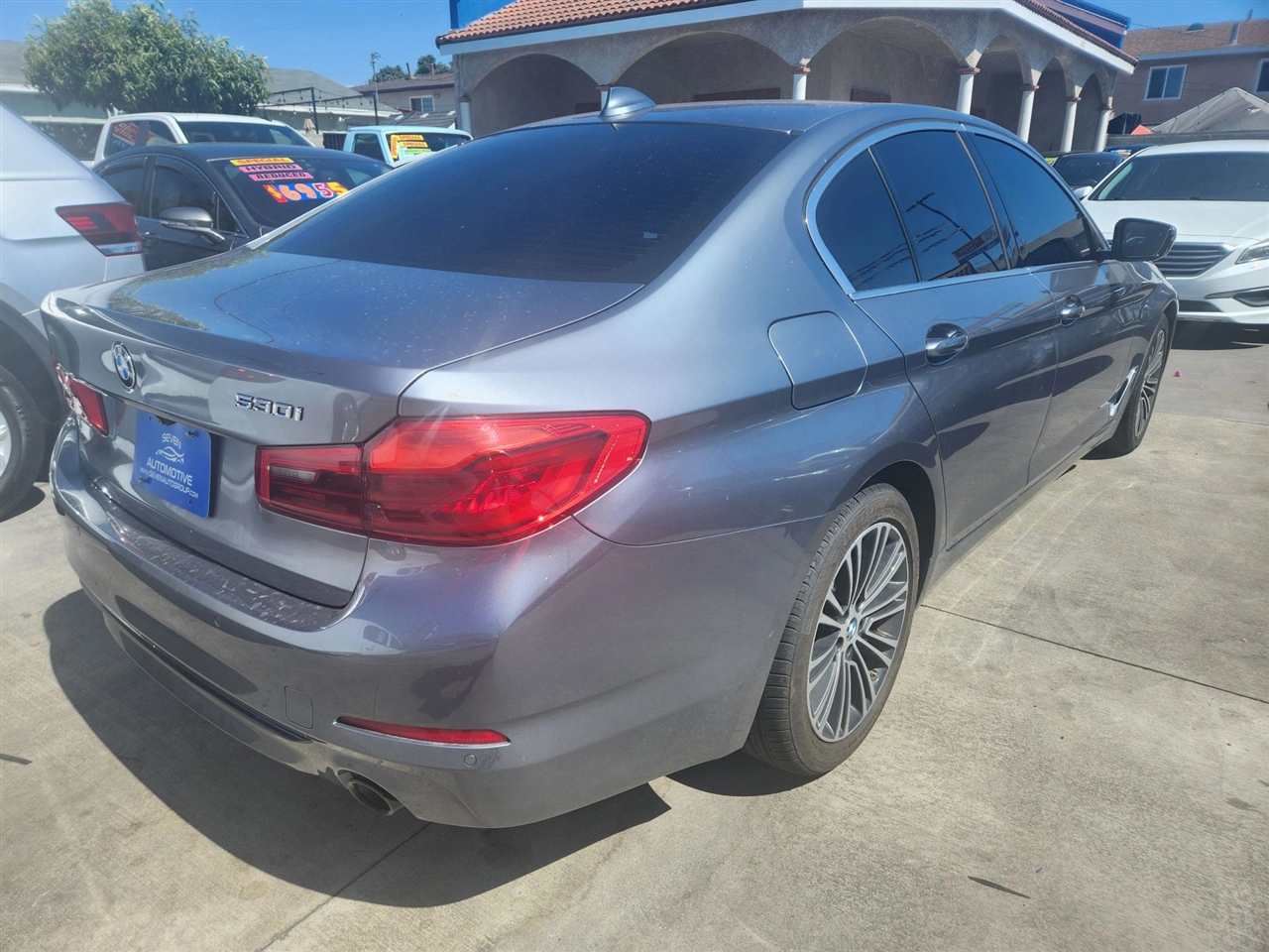 BMW 5-Series  2019 BMW 5-Series  2019