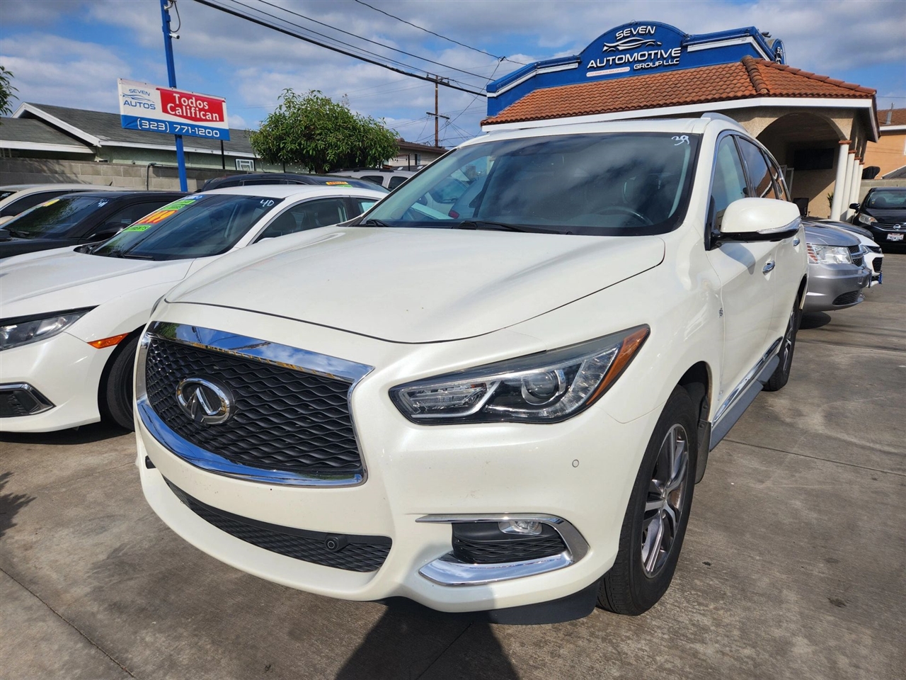 2018 Infiniti QX60 3.5 Sport Utility 4D