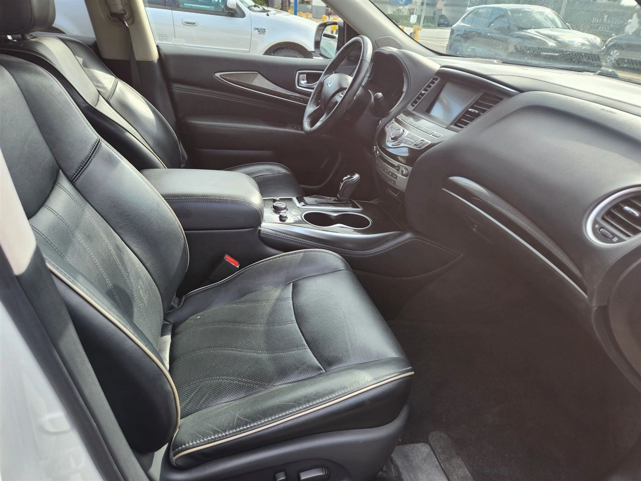 Infiniti QX60  2018 Infiniti QX60  2018