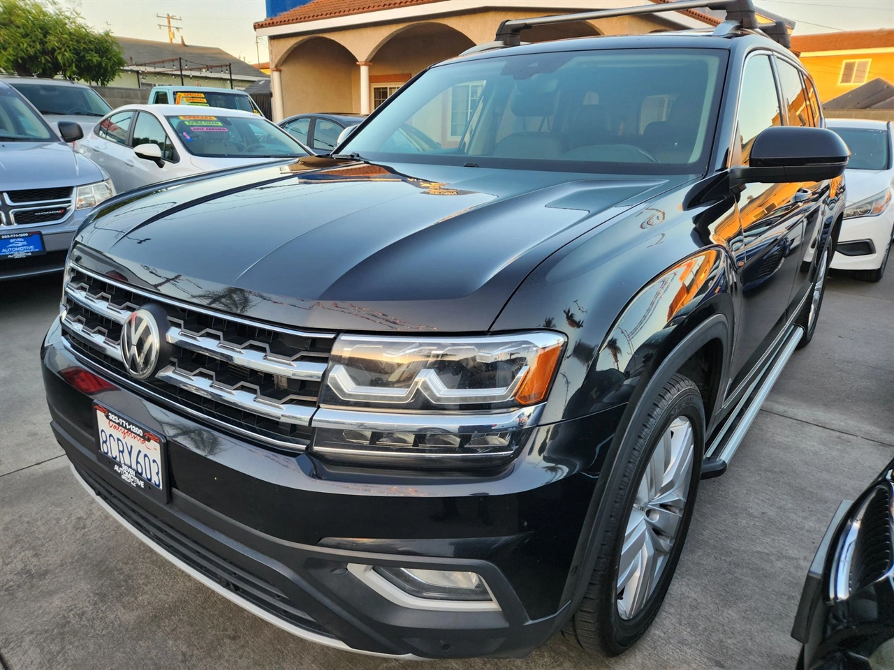 2018 Volkswagen Atlas SEL Premium 4Motion Sport Utility 4D