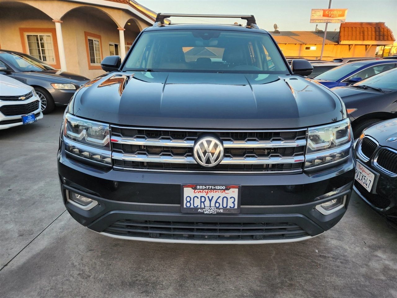 Volkswagen Atlas  2018 Volkswagen Atlas  2018