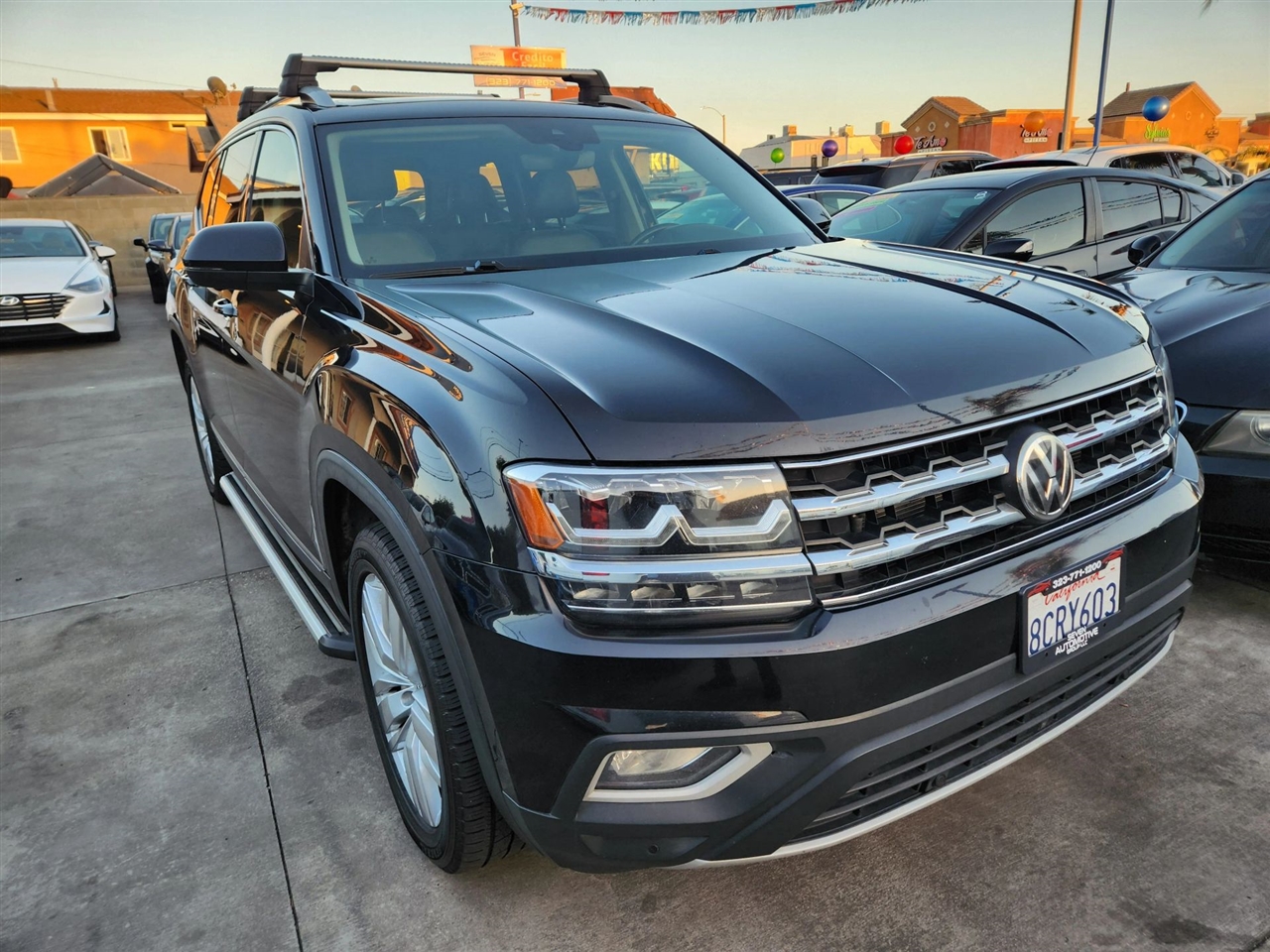 Volkswagen Atlas  2018 Volkswagen Atlas  2018