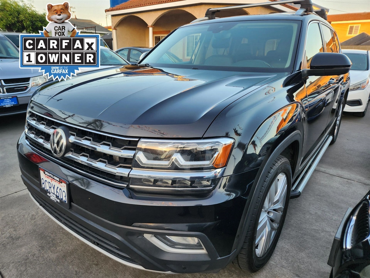 2018 Volkswagen Atlas SEL Premium 4Motion Sport Utility 4D
