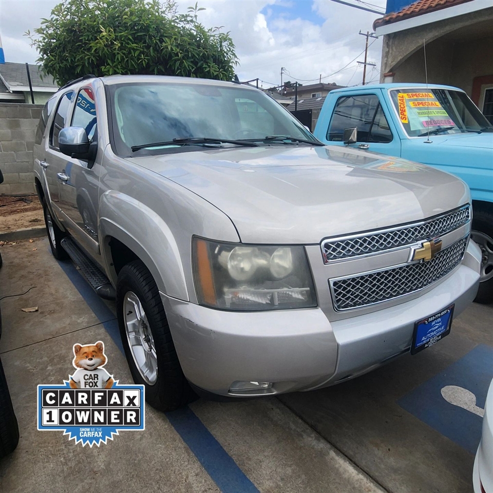 2007 Chevrolet Tahoe LT Sport Utility 4D