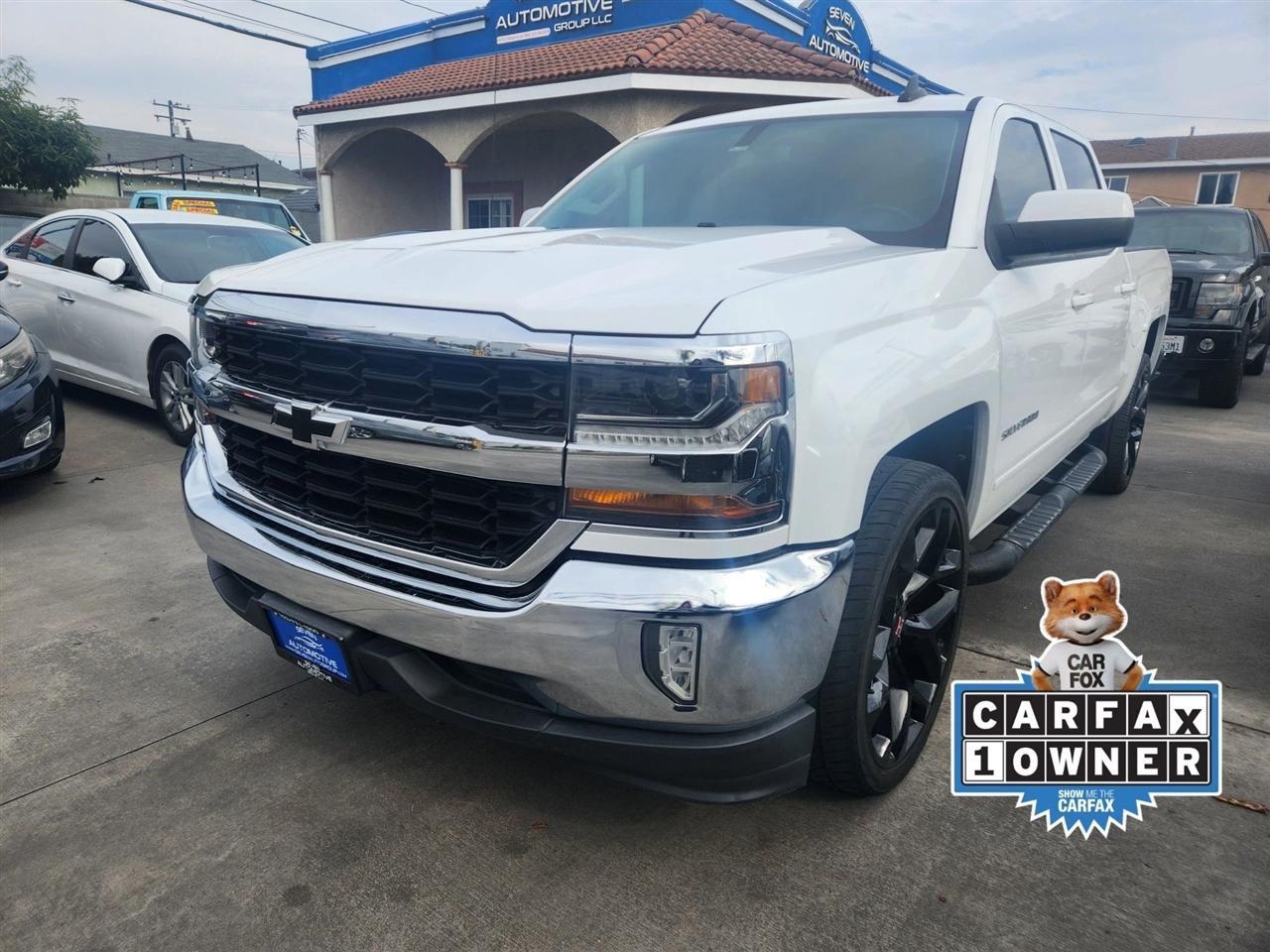 2017 Chevrolet Silverado 1500 LT Pickup 4D 5 3/4 ft