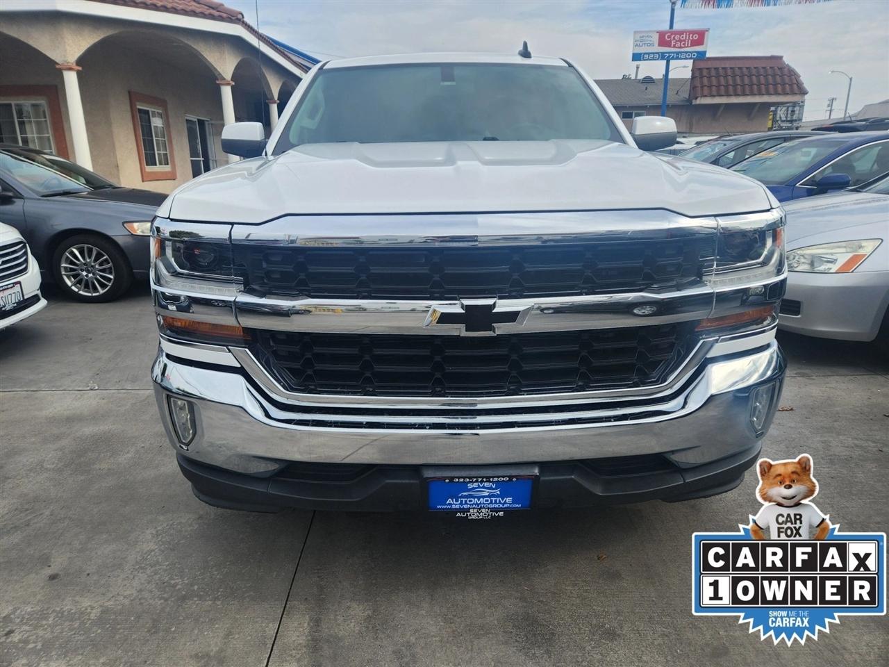 Chevrolet Silverado 1500  2017