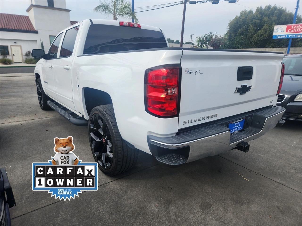 Chevrolet Silverado 1500  2017