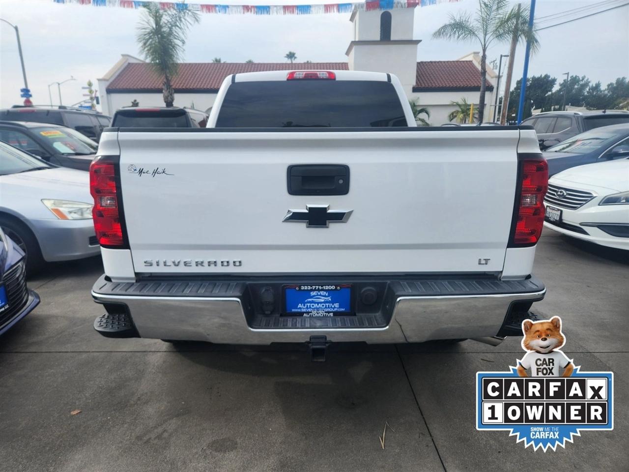 Chevrolet Silverado 1500  2017
