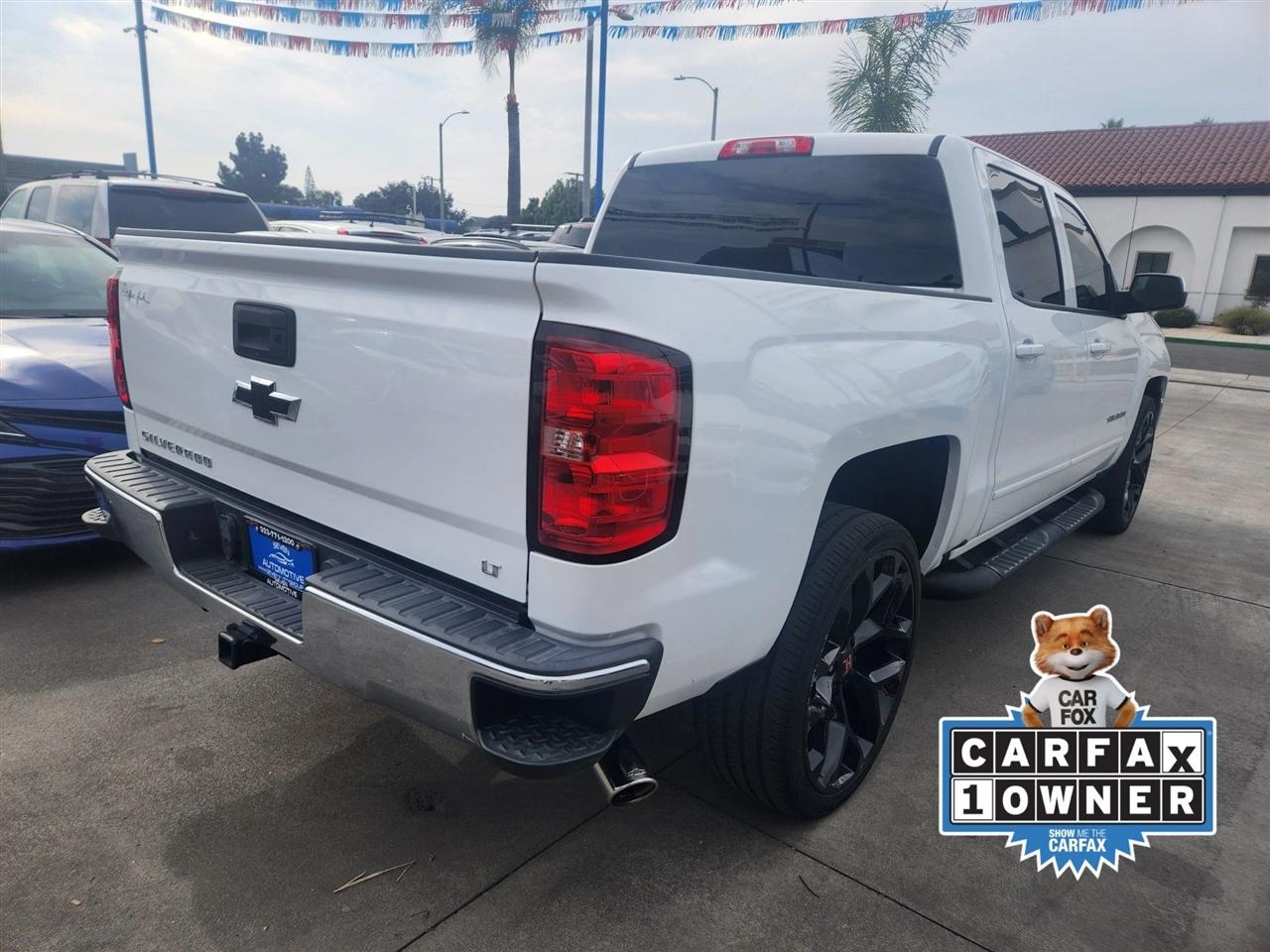Chevrolet Silverado 1500  2017