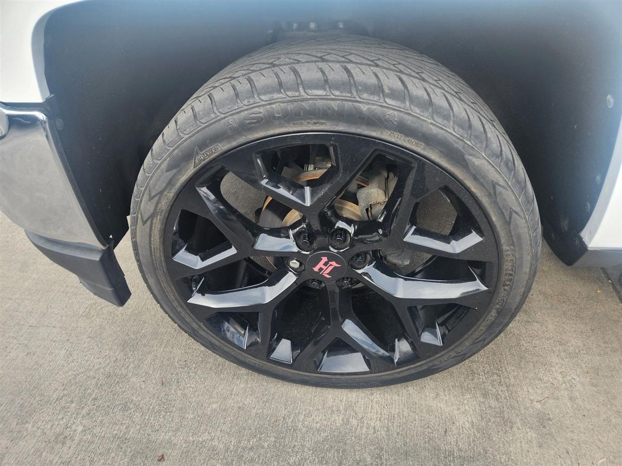 Chevrolet Silverado 1500  2017