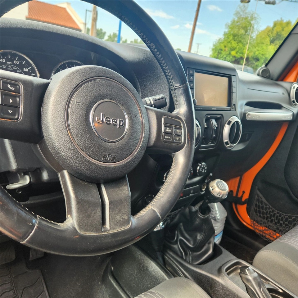 Jeep Wrangler  2012 Jeep Wrangler  2012