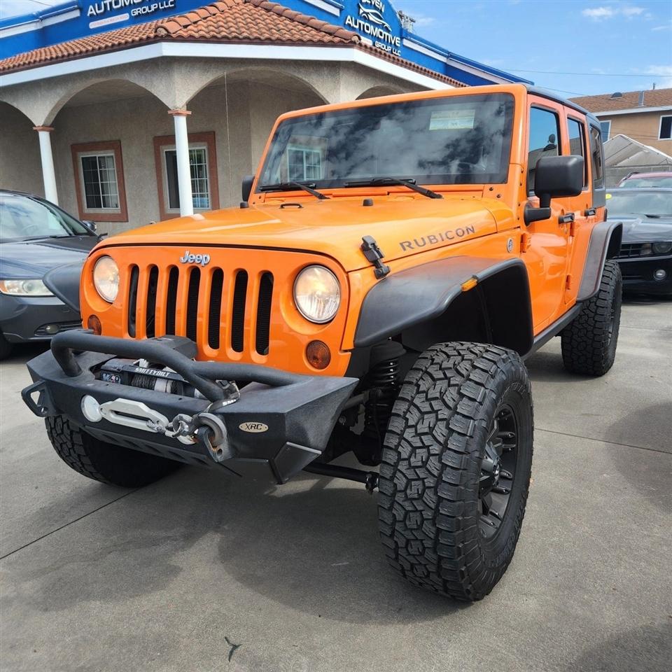 2012 Jeep Wrangler Unlimited Rubicon Sport Utility 4D